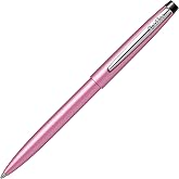 Scrikss F108 T&uuml;kenmez Kalem, Kapaktan Basmalı Mekanizma, Pembe