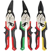 CRAFTSMAN Havacılık makası, 3 par&ccedil;alı set (CMHT73558)