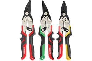 CRAFTSMAN Aviation Snips, 3-częściowy zestaw (CMHT73558)