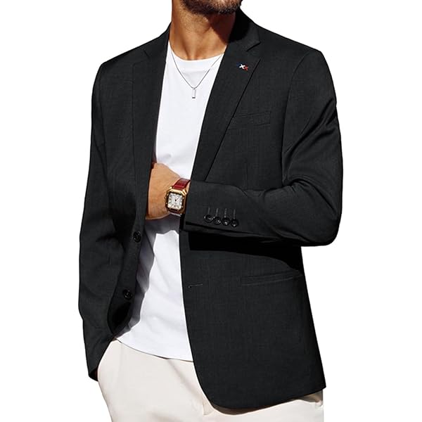 JACK & JONES Heren Jprfranco Blazer Ps Noos Sakko, zwart, 66