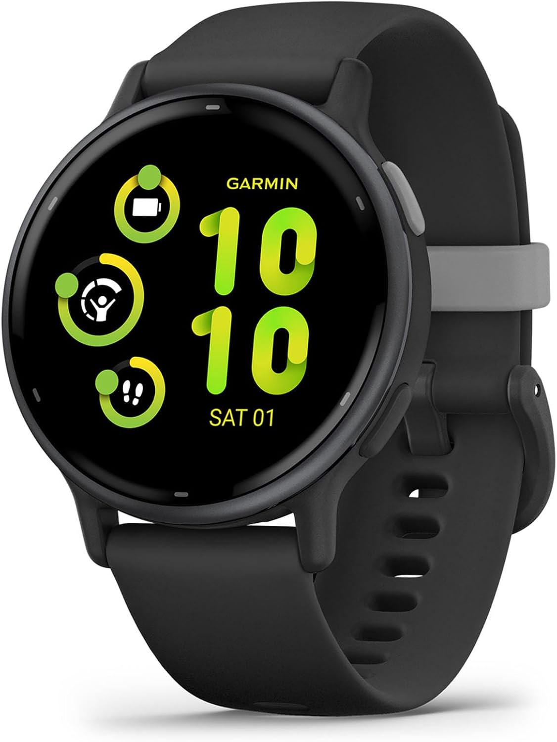 Garmin vívoactive 5 GPS Smartwatch, AMOLED Touchscreen