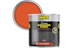 INNOV8 COATINGS RADIATOR PAINT - 750 ml - Satin - Fast Dry (Havana Orange)