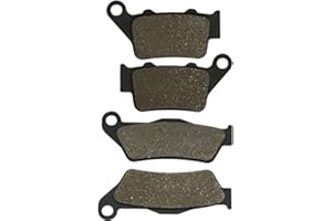 Cyleto Plaquettes de frein avant et arrière pour 250 EXC 250 1994 1995 1996 1997 1998 1999 2000 2001 2002 2003 EGS 250 1994