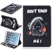 Produktbild Roreikes Apple iPad mini 1 / 2 / 3 Hülle, Blumenmuster Muster TPU Leder Flip Magnetverschluss Wallet Kreditkarte ID Card Slots Magnetic TPU Leder Beschützer Tasche Hülle Etui Schale mit Standfunktion Weich TPU Innere Hülle Case leder Flip Beschützer Haut Schutzfolie Case für Apple iPad mini / iPad mini 2 / iPad mini 3