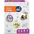 Fevicreate Photo Frame Art & Craft Kit | Make 3 Photo Frames with Origami, Quilling, Craft & more | Boost Child's Creativity | By Fevicol | Gift for Boys & Girls Age 5+ years | Return Gift