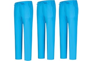 MISEMIYA Pack 3 Pcs - Spodnie Higieniczne Unisex Mz-3-8312 - Pack 3 Pcs - EKRAN Sanitarny Unisex Uniseks