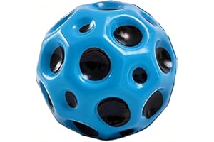 kukelen Astro Jump Ball,Moon Ball,springende Bälle,Space Theme Bouncy Balls,Planeten Hüpfbälle,springstöcke-Hüpfbälle,Mini Bouncing Ball Toy,Bouncy Balls for Kids Party Gift 7cm