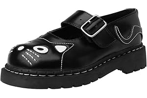 T.U.K. Anarchic Mary Jane - Zapatos de Mujer