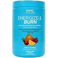 GNC Total Lean Advanced Energize and Burn - 220.8 g (Fruit Punch)