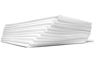 DR. GÜSTEL WASCHFASERLAKEN Dr. Güstel draps Non tissés lavables ACTIV 80 x 210 cm, 10+2 draps Table de Massage, Blanc