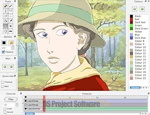 Pencil 2d Animation Cartoon Software Hand Drawn Drawing Cartoons Creative Design Animate To Images Jpg Png Bitmap Vector Character Anime Manga Image Animator Movie Film Video Swf Maker Making Amazon Co Uk Software