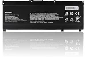 Pinsinholy SR04XL 917724-855 Laptop Battery for HP Omen 15-CE0XX 15-DC0XX 15-CE018DX Pavilion 15-CB000 15-CE000 15-CB0XX 15-CX0XX Series 917678-1B1 917678-2B1 HSTNN-DB7W HSTNN-IB7Z