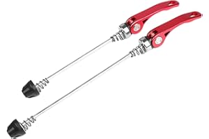 LA TALUS MTB Bike Quick Release Bicycle Hub Axle Quick Release Skewer Front Rear Bicycle Wheel Hub for Road Bike, Mountain Bike, MTB, BMX