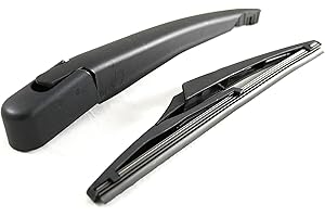 BOLOROMO Bras Essuie Glace Arrière Et Balai Compatible avec Renault