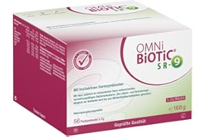 DECATELA INSTITUT ALLERGOSAN Deutschland (privat) OMNI-BIOTIC SR-9, 56 Stück