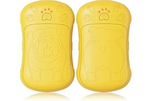 KUKIWHY Elektryczny ogrzewacz do rąk, zestaw 2 sztuk, akumulator 6000 mAh, elektryczny ogrzewacz do dłoni, wielokrotnego użytku, do uprawiania sportów na świeżym powietrzu, polowania, golfa, na kemping,