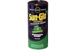Sun-Glo Shuffleboard Powder Wax