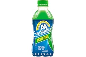 ‎AA DRINK AA Drink Isotone 24x33cl isotonisches Sportgetränk (inkl. 6.-€ Pfand: 19,99 + 6,00€)