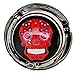 Produktbild DAY OF THE DEAD Sugar Skull Colorful Glas Aschenbecher – verschiedene Farben rot