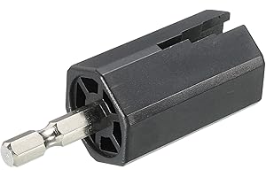 PATIKIL Assembla Elettrico Trapano Esagonale Chitarra Corda Avvolgitore Testa Strumenti Parti & Accessori per Elettrico Acustico Chitarra Basso