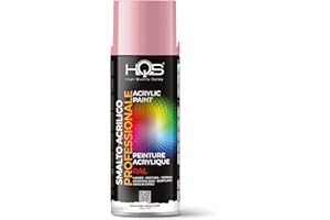 HQS HIGH QUALITY SPRAY HQS Lackspray Acryl RAL-Farben (Ral 3015 Hellrosa)