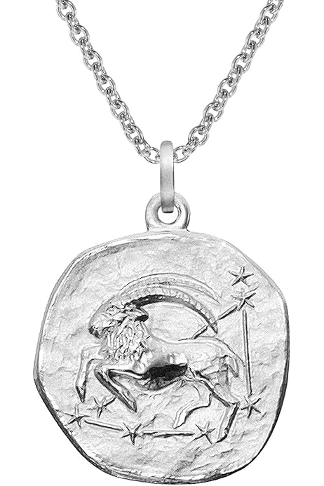 Sternzeichen Anhänger Wassermann 925 Silber - 20mm Made In Germany