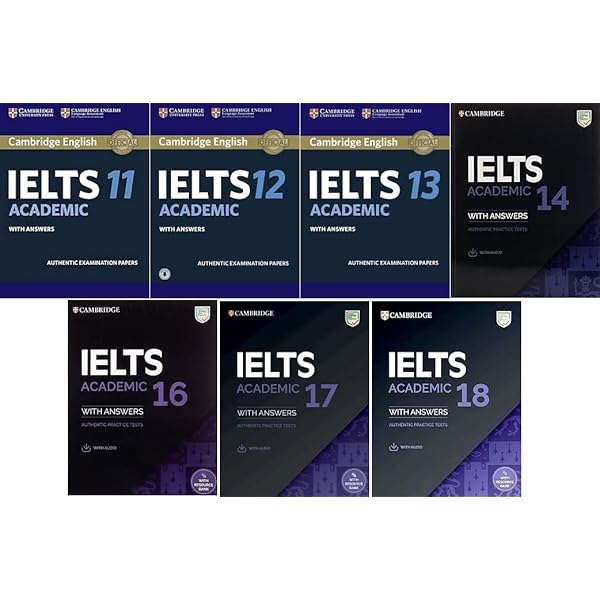 Buy New IELTS Academic combo 17-18-19 (Set of 3 books) Latest