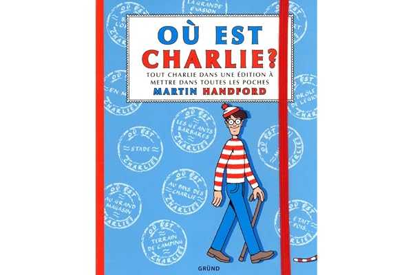 Où est Charlie ? Edition de de poche