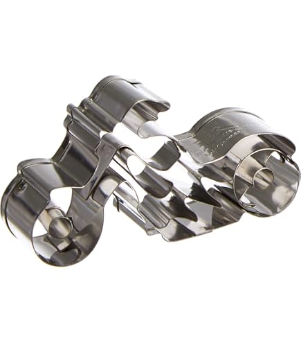 SET 26 STAMPINI PER BISCOTTI Formine Assortite Divertenti Forme Stampi Inox