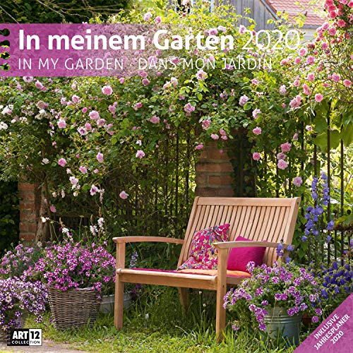 Télécharger In meinem Garten 2020, Wandkalender / Broschürenkalender im Hochformat (aufgeklappt 30x60 cm) - Ges Gratuit