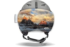 Soggle Vizor ochrona przed wizjerem (kaski narciarskie)