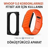 Fitbit Air i&ccedil;in WHOOP 5.0 Kordon D&ouml;n&uuml;şt&uuml;r&uuml;c&uuml; Adapt&ouml;r Aparatı