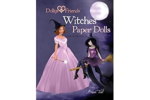 Dollys and Friends, Witches Paper Dolls, Wardrobe No: 9