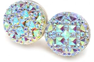 Austinstore Broche magnétique pour foulard, châle