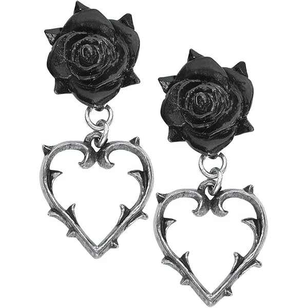 Boucles D'oreilles Pendantes Femme Carador En Or 750/000 Bicolore Et Oxydes De Zirconium