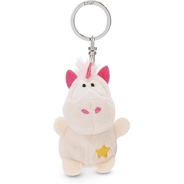 Licorne Crins Arc-en-ciel – Sculpture Magique Et Colorée En Résine