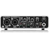 Behringer U-PHORIA UMC202HD 24 Bit/192 kHz USB Audio Interface