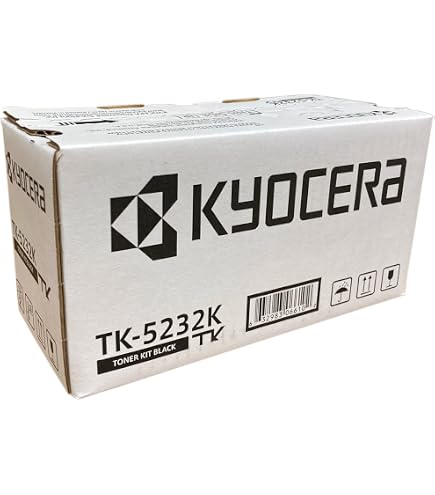 Kyocera TK5232 (TK-5232) 4-Color Toner Cartridge Set for M5521cdw