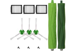 Kit Pièces accessoires compatible avec serie i7 i7+/i7 Plus E3 E5 E6 E7 I3 I4 I6 J7 Filtres et Brosses pour Aspirateur de ABC life, 11in1