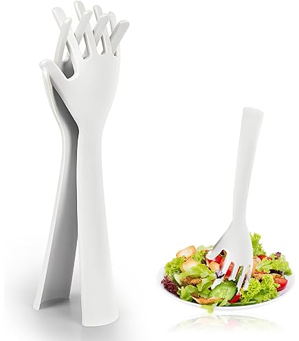 Laguiole Jean Dubost Saladebestek 2-delig • Zwart • de Bijenkorf