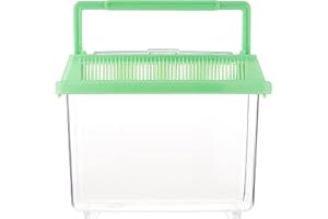 Kw Zone Plastic Tank, Plastic Carrier Pt 180, Assorted Color (1 Pc)