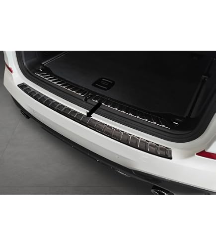 Edelstahl Ladekantenschutz Für BMW X3 E83 Abkantun Produktbild-Vorschau 7