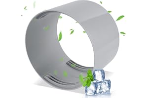 BAHAN ALAMY Interfejs, wąż powietrza wylotowego, adapter do węża wylotowego do klimatyzacji, Ø 130/150 mm, elastyczny wąż PCW, wąż powietrza wylotowego do klimatyzacji, suszarki bębnowej (150)