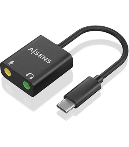 En 1 USB C Tipo C A Doble USB Tipo C Adaptador De Audio Divisor De Conector Para Auriculares