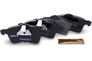 ‎ATEC GERMANY ATEC Germany Bremsbelagsatz Vorderachse, Bremsbeläge Bremsklötze vorne, 4 Stück, Kompatibel mit VW TRANSPORTER T4
