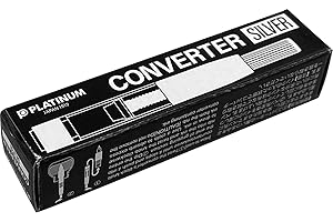 プラチナ萬年筆 PLUTINUM Platinum #9 Convertisseur pour stylo plume Argent 700A