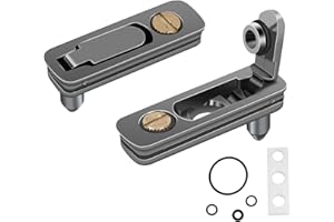 Ultraray Accesorios para Zippo Mechero Lighter, Junta para Inserto, Repuestos con Almohadilla de Algodón, Conjunto de Accesorios de Metal contra la Evaporación