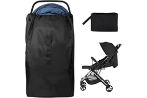 Lishang Borsa per passeggino da viaggio per aeroplano Carrozzina Borsa da viaggio Borsa da viaggio impermeabile Cancello Check Bag Copertura per passeggino Borsa per bambino Bambini Passeggini per