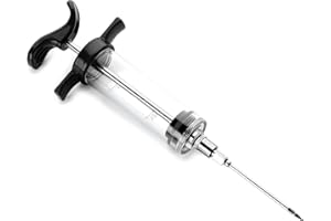 LACOR - 61418 - Jeringa para Cocina, Acrílico, 30 ml, Libre de BPA, Apto para el lavavajillas, Unidades: ml-oz-TSP-Tbsp