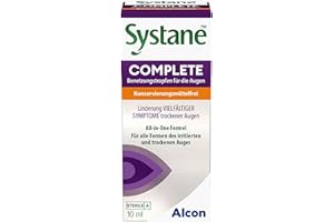 ‎SYSTANE Systane COMPLETE Augentropfen ohne Konservierungsmittel | 1 x 10ml